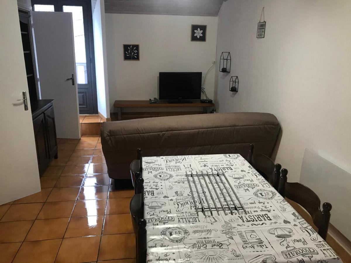 Chez Sarre Lägenhet Bareilles Exteriör bild